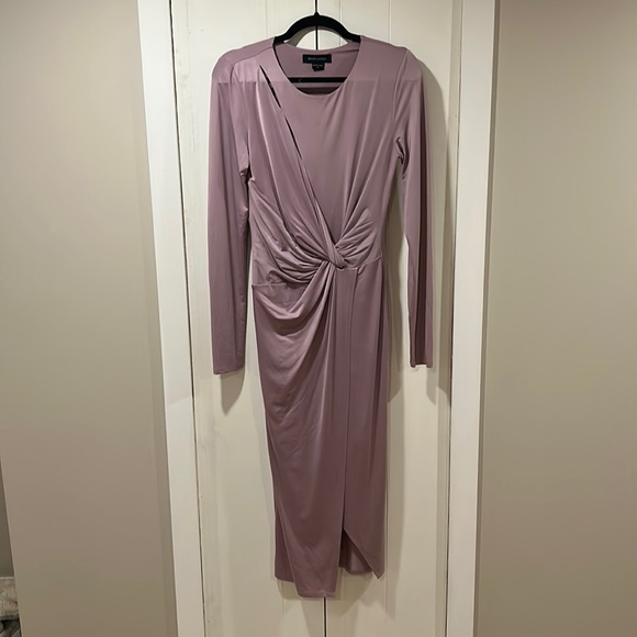 Marciano Lilac Long Sleeve Dress - M - Picture 1 of 3